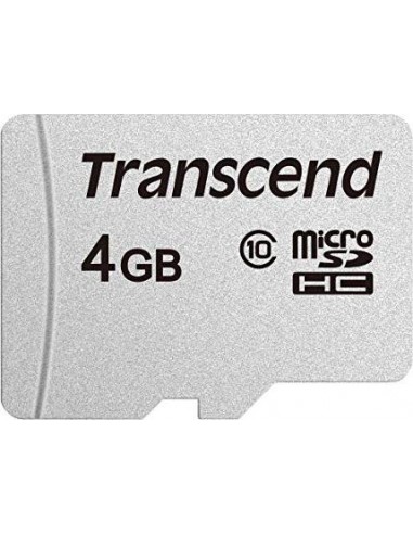 Transcend microSDHC 300S     4GB Class 10