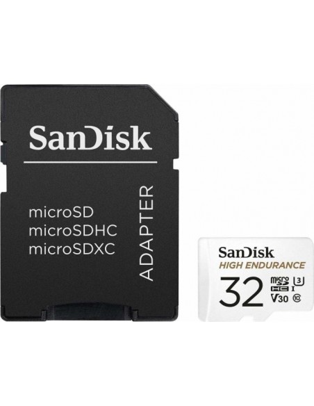 SanDisk High Endurance      32GB microSDHC     SDSQQNR-032G-GN6IA