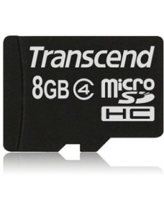 Transcend microSDHC          8GB Class 4