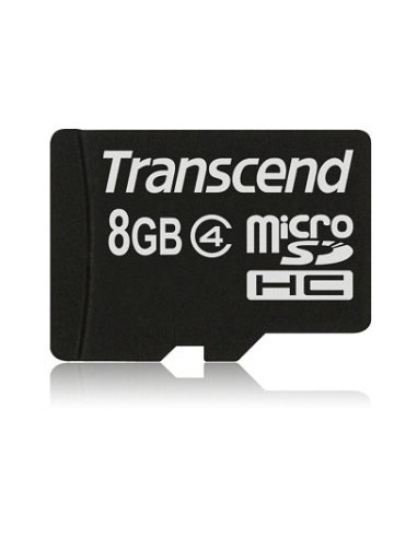 Transcend microSDHC          8GB Class 4