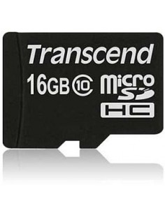 Transcend microSDHC         16GB Class 10