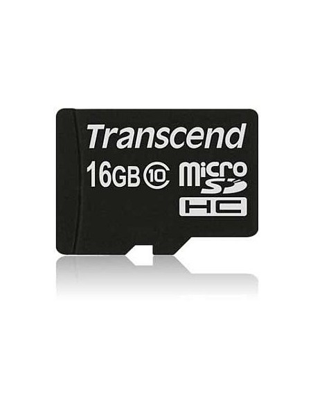 Transcend microSDHC         16GB Class 10