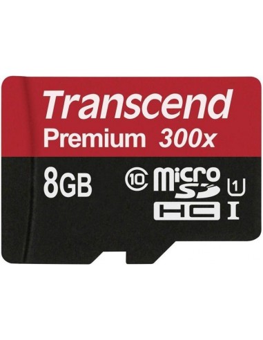 Transcend microSDHC          8GB Class 10 UHS-I 400X