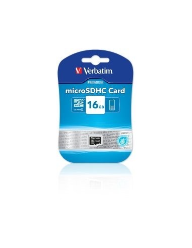 Verbatim microSDHC          16GB Class 10 UHS-I