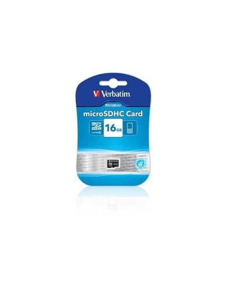 Verbatim microSDHC          16GB Class 10 UHS-I