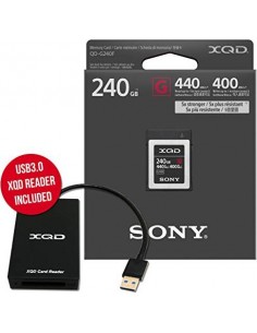 Sony XQD Memory Card G     240GB