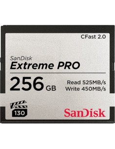 SanDisk CFAST 2.0 VPG130   256GB Extreme Pro...