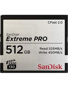 SanDisk CFAST 2.0 VPG130   512GB Extreme Pro...