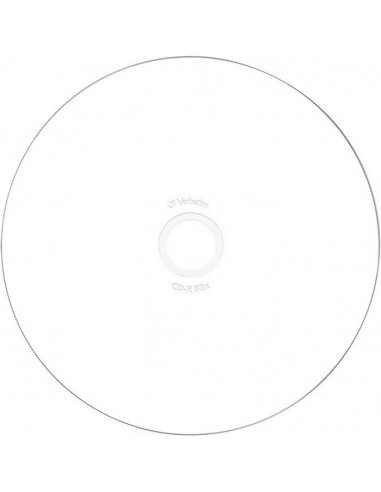 1x25 Verbatim CD-R 80 / 700MB 52x Speed, Data...