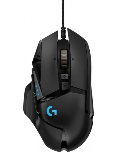 Logitech G502 Gaming Mouse Hero - black