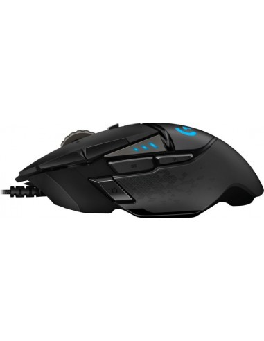 Logitech G502 Gaming Mouse Hero - black