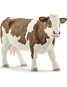 Schleich Farm Life         13801 Simmental Cow