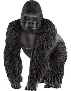 Schleich Wild Life         14770 Male Gorilla
