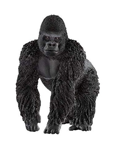 Schleich Wild Life         14770 Male Gorilla
