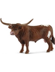 Schleich Farm World        13866 Texas Longhorn Bull