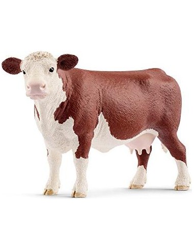 Schleich Farm World        13867 Hereford Cow