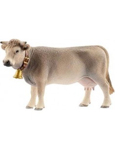 Schleich Farm World        13874 Braunvieh Cow