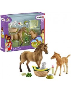 Schleich Horse Club        42432 Sarahs Cub Care Kit