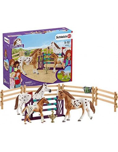 Schleich Horse Club       42433 Lisas Tournament-Training
