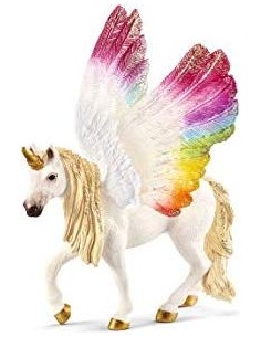 Schleich bayala            70576 Winged Rainbow Unicorn