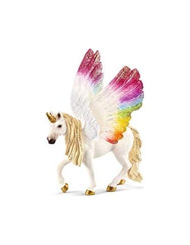 Schleich bayala            70576 Winged Rainbow Unicorn