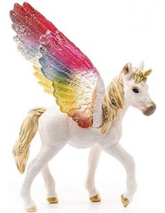 Schleich bayala            70577 Winged Rainbow Unicorn,...