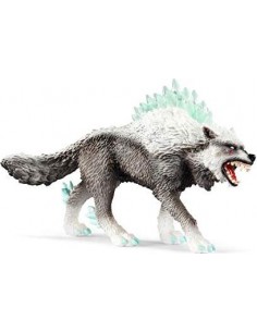 Schleich Eldrador Creatures Snow Wolf                  42452