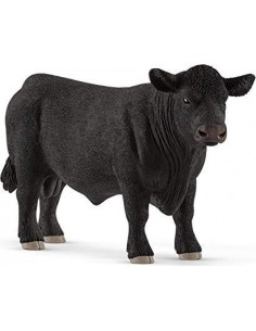 Schleich Farm World        13879 Black Angus Bull