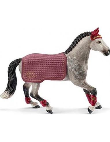 Schleich Horse Club        42456 Trakehner Mare Riding Tournament