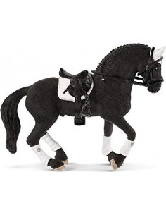 Schleich Horse Club        42457 Frisian Stallion Ride...