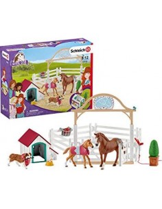 Schleich Horse Club        42458 Hannah's guest horses...