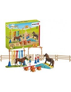 Schleich Farm World        42481 Pony Agility Training