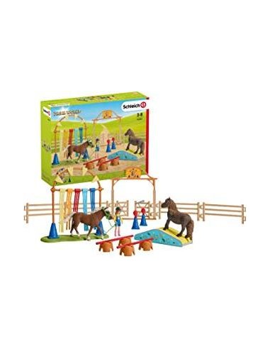 Schleich Farm World        42481 Pony Agility Training