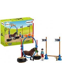 Schleich Farm World        42482 Pony Agility Race