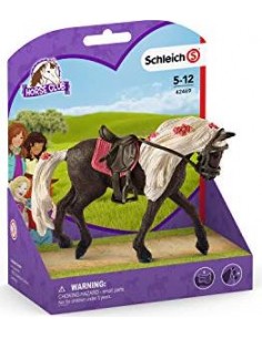 Schleich Horse Club     42469 Rocky Mountain Horse Mare
