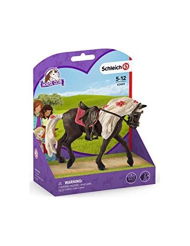 Schleich Horse Club     42469 Rocky Mountain Horse Mare