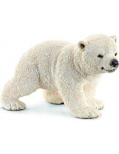Schleich Wild Life Polar bear cub, walking
