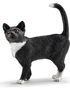 Schleich Farm Life Cat, standing