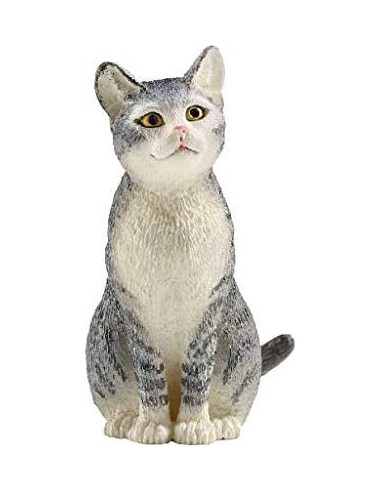 Schleich Farm Life Cat, sitting