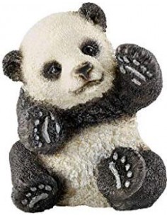 Schleich Wild Life        14734 Panda Cub, playing