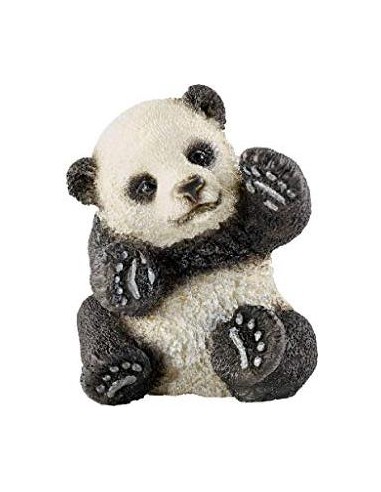 Schleich Wild Life        14734 Panda Cub, playing
