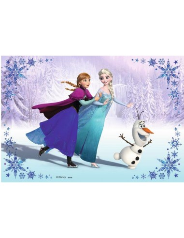 Ravensburger Sisters Always 2 X 24 pcs Puzzle  Disney Frozen