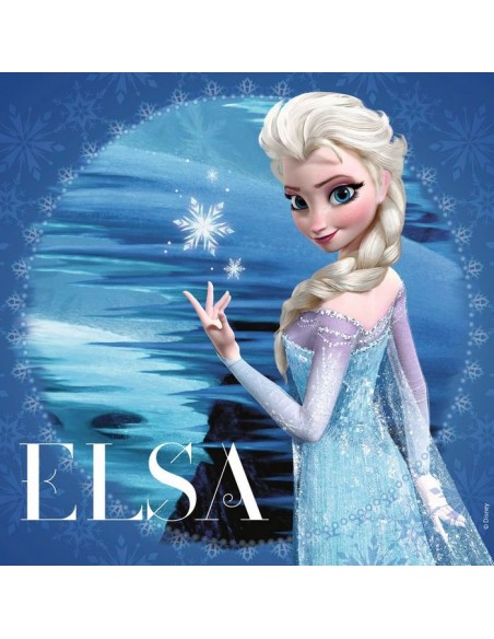 Ravensburger Elsa, Anna - Olaf 3 X 49 pcs Puzzle  Disney Frozen
