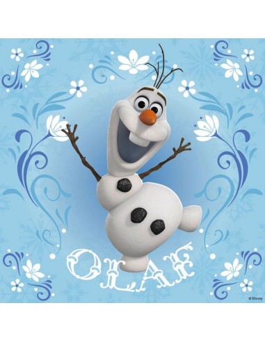 Ravensburger Elsa, Anna - Olaf 3 X 49 pcs...
