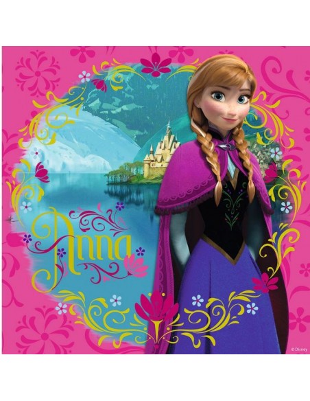 Ravensburger Elsa, Anna - Olaf 3 X 49 pcs Puzzle  Disney Frozen