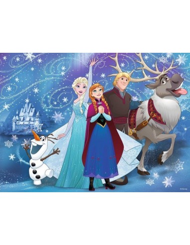 Ravensburger Disney Frozen Glittery Snow 100 pcs XXL