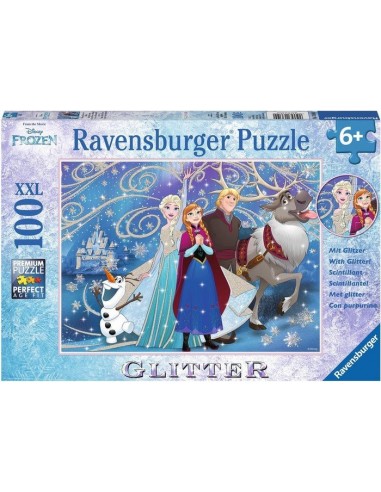 Ravensburger Disney Frozen Glittery Snow 100...