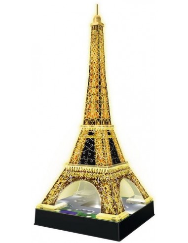 Ravensburger 3D Puzzle Eiffel Tower Night Edition