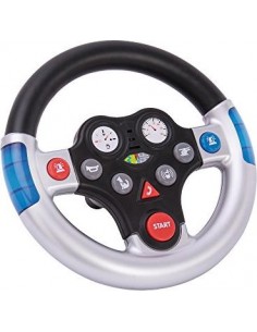 BIG Bobby Car Rescue Sound Wheel