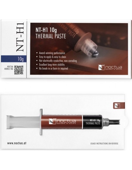 Noctua NT-H1 thermal compound 10g, thermal compounds and pads (NT-H1-10)